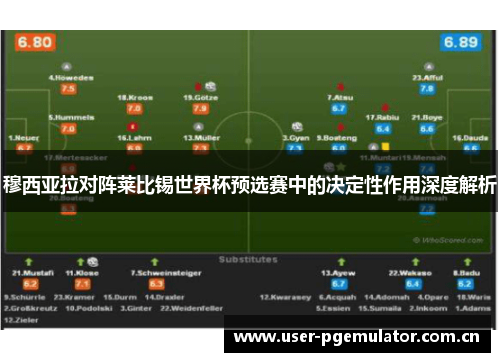 穆西亚拉对阵莱比锡世界杯预选赛中的决定性作用深度解析 穆西亚拉对阵莱比锡世界杯预选赛中的决定性作用深度解析